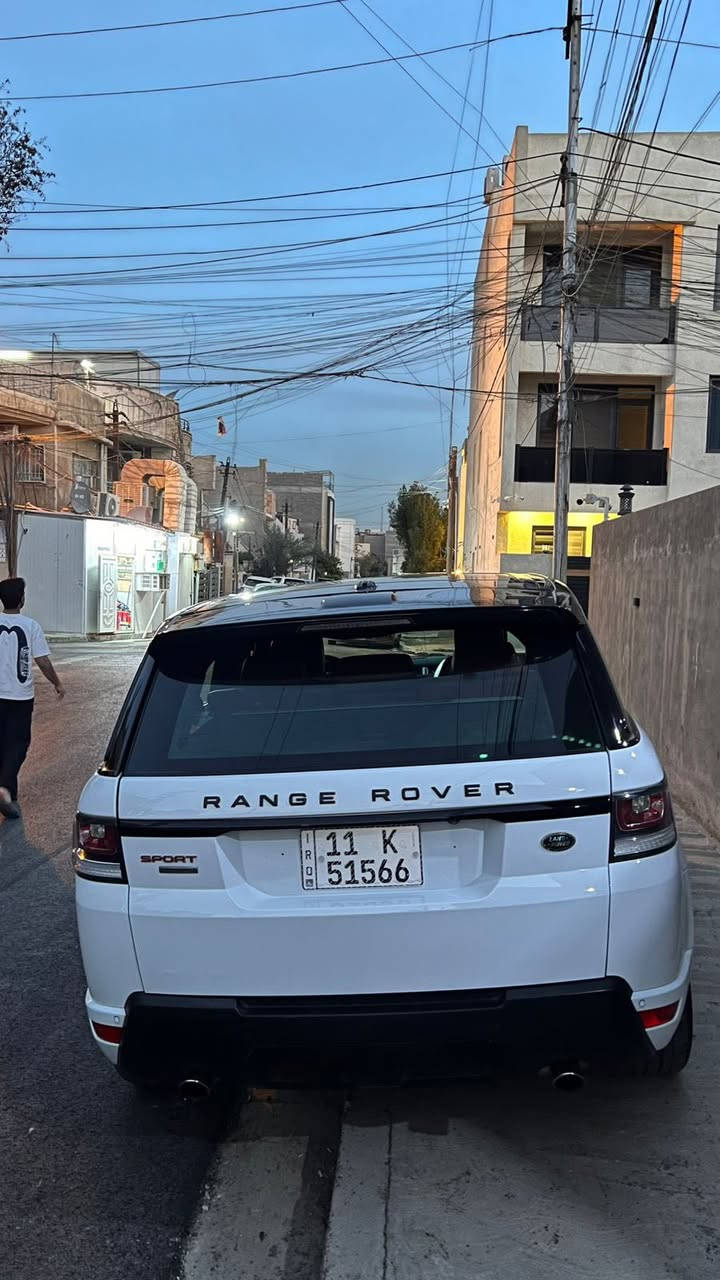 بيع او مراوس
رانج ٢٠١٤ سبورت 
٨ سلندر سوبرجارج
خليجية وكالة سرداد 
فووووول مواصفات اعلى فئة 
٤ كامرات ابواب شفط ٣ شاشات بانوراما دوسات كهرباء
بيها صبغ باب السايق 
المكان بغداد
السعر ٢٥٥ ورقة
للاستفسار ***********
