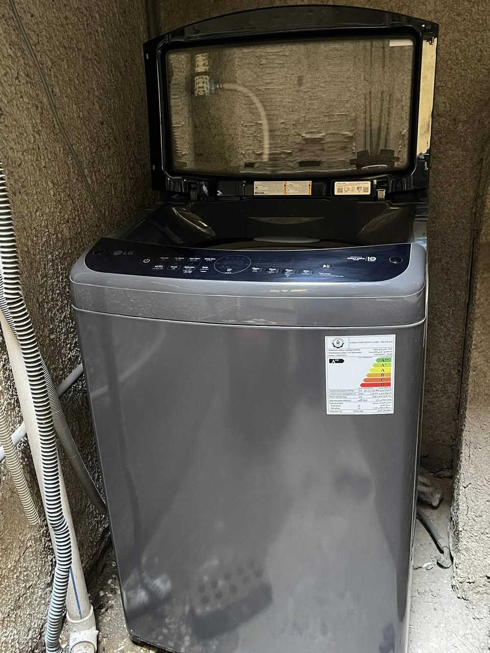 للبيع غساله LG
حجم 18 كيلو لون اسود استخدام شهر فقط


**إذا كنت صاحب هذا الإعلان وتريد حذفه لأي سبب، رجاءا أرسل رسالة إلى الدعم الفني**