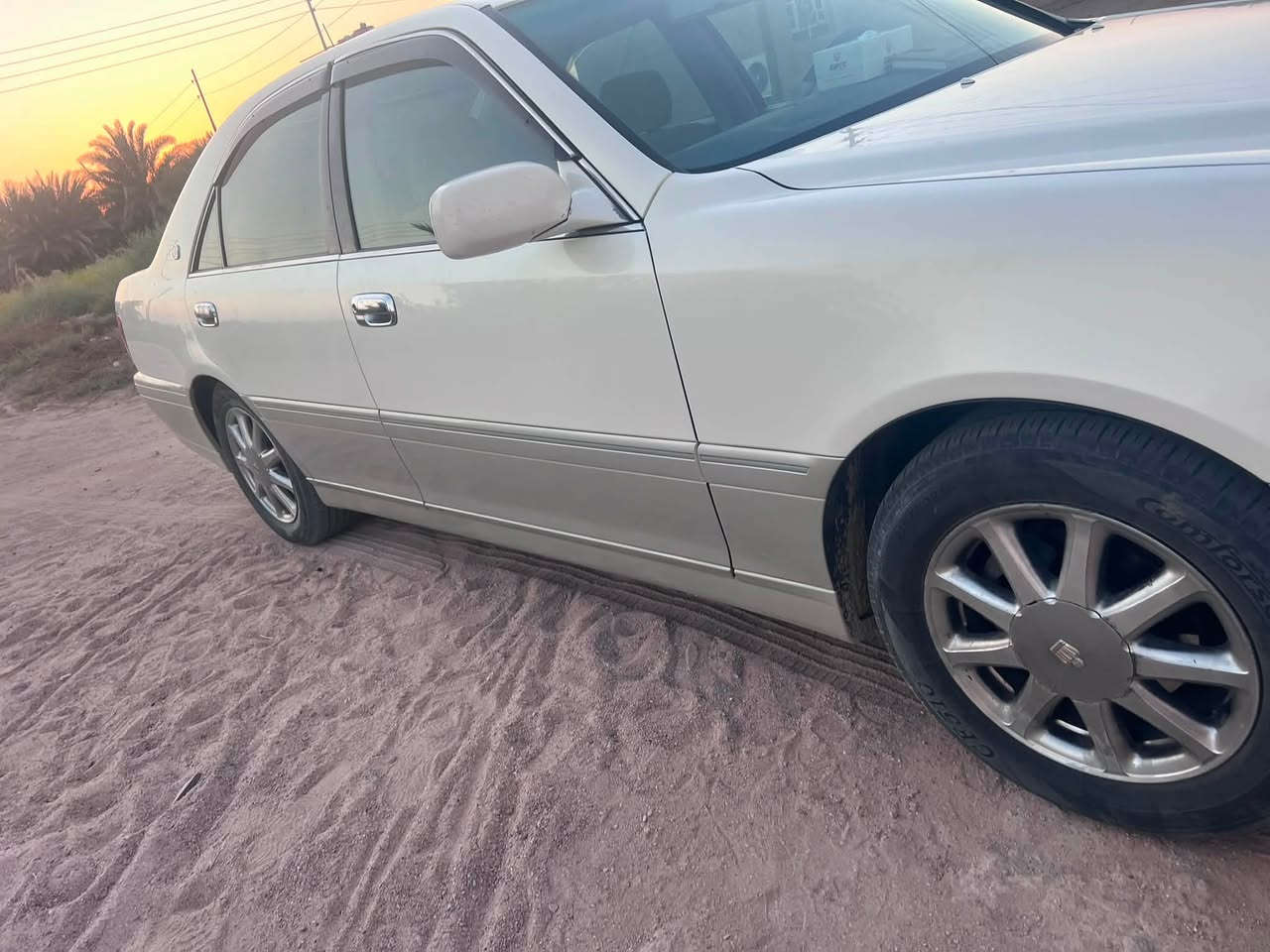 سلام عليكم
ملكه موديل ٢٠٠٣ رقم أ بصرة  ٣ دكم  بيها تبديل جاملغ وبنيد بسبب لون اسود من اليابان بدون ضربه مكفوله السياره شرط الفحص 
قرار ١٠٢.  باقي بس تكمل معامله بمرور البصره وتاخذ رقم إنكليزي 
وكاله عامه او تحويل  سنويه لل٢٠٢٨   سيارة مالت جناي 
السعر ١٥٣ $ للعلم الرسوم المتبقيه ع معامله أنا أتحملها مكان السياره 
البصرة قضاء المدينه 
الرقم اتصال او واتساب ***********
