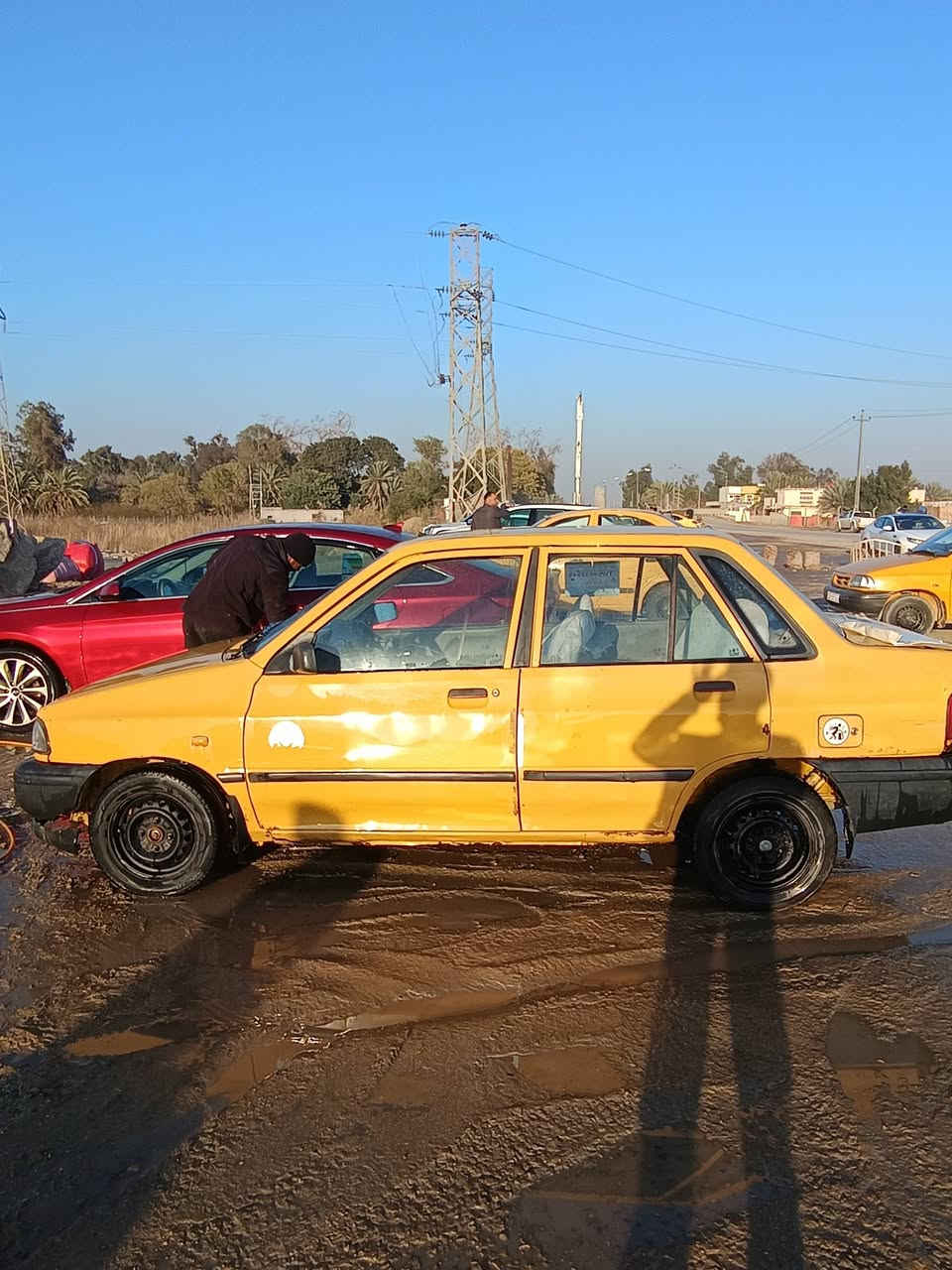 سايبا ٢٠١٢ سنويتها لل ٢٧ راعيها ب الديوانية كيرها ومكينتها كفاله هيئة وغرامات مصفرة والكشر شوفت عينك سعرها ٢٢ ورقة للاستفسار ***********
مكاني ديوانية حي الجامعة
