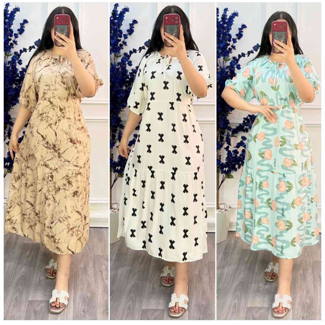 بضاعه اجنن 🤩  كل يوم موديل جديد 
الرزق على الله  🤗 🤗 
مجموعة موديلات 
يتوفر جمله 🥰ومفرد  🥰 
يوجد خدمة توصيل إلى جميع المحافظات


**إذا كنت صاحب هذا الإعلان وتريد حذفه لأي سبب، رجاءا أرسل رسالة إلى الدعم الفني**