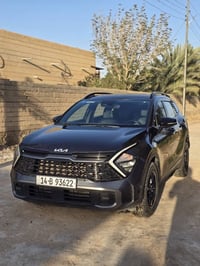 كيا سبورتج • ٢٠٢٣ • حادث بسيط