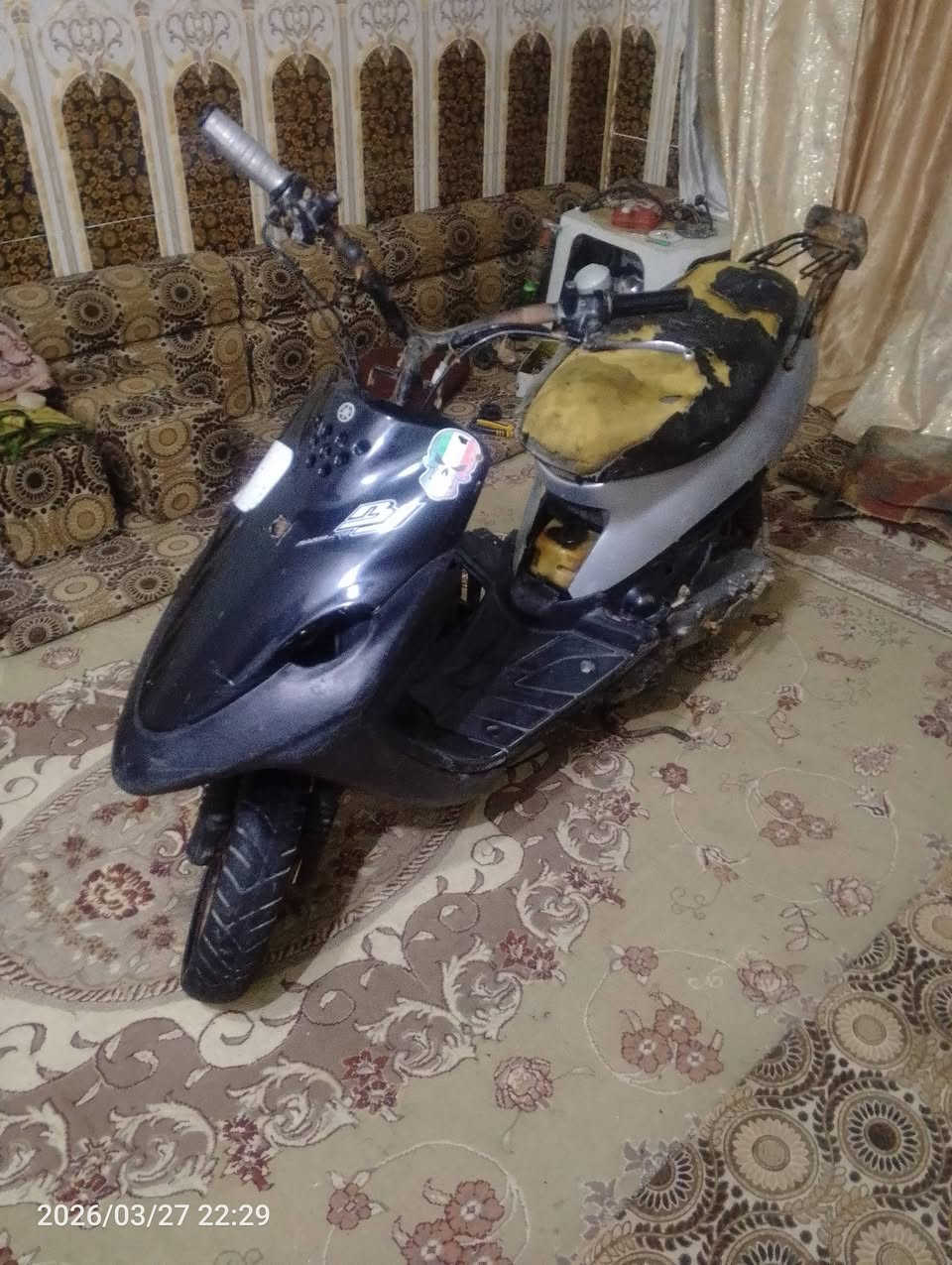 سلام عليكم بيجي  مفتوحه بوشه وبستم مكاني ناصريه سوق الشيوخ ***********
