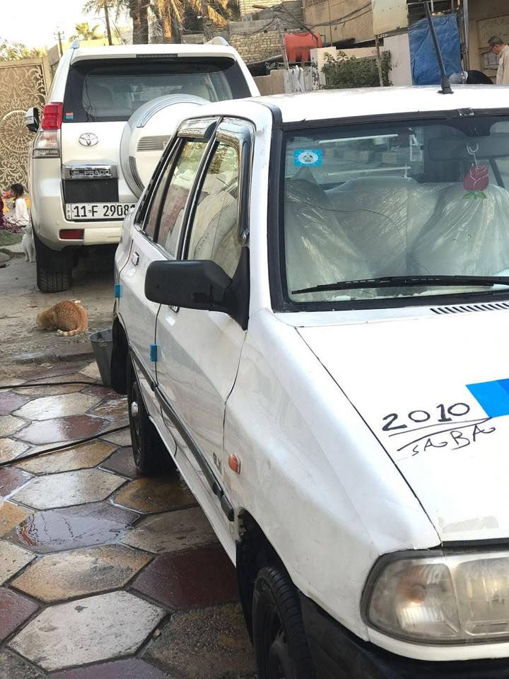 السلام عليكم سايبا 2010 البيع رقم بغداد مشروع وطني  سنوية 2028 تنتهي كير ومكينة جديد شواصي جدد مكفولات تخم تاير نضيف تبريد ثلج والتدفئة شغالة صدر سيارة نضيف سيارة بيها ضربة بجاملغ الخلفي على كد شبرين مصلح بس ما مصبوغ والباقي كفالة عامة من صبغ والضربة سيارة ماشية 270 الف  السعر ب 28 وبيها مجال بسيط الاستفسار ***********  وتساب فقط متواجد  مكان سيارة بغداد العبيدي
