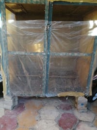 قفص حمام • ١.٥م×١.٥م×١م • طويريج