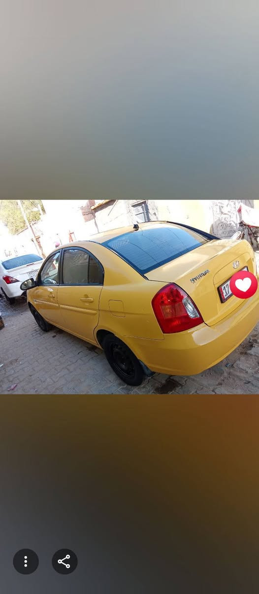 سياره اكسنت 2007 وارد خليجي رقم انجليزي مدور ثاني يوم جيرو مكينه مقفولات ماكينه 1600 د دكشن عالي سياره نظيفه ما عايزه شيء مكان السياره بالنجف السعر 69 بها مجال سياره جير عادي 
***********
