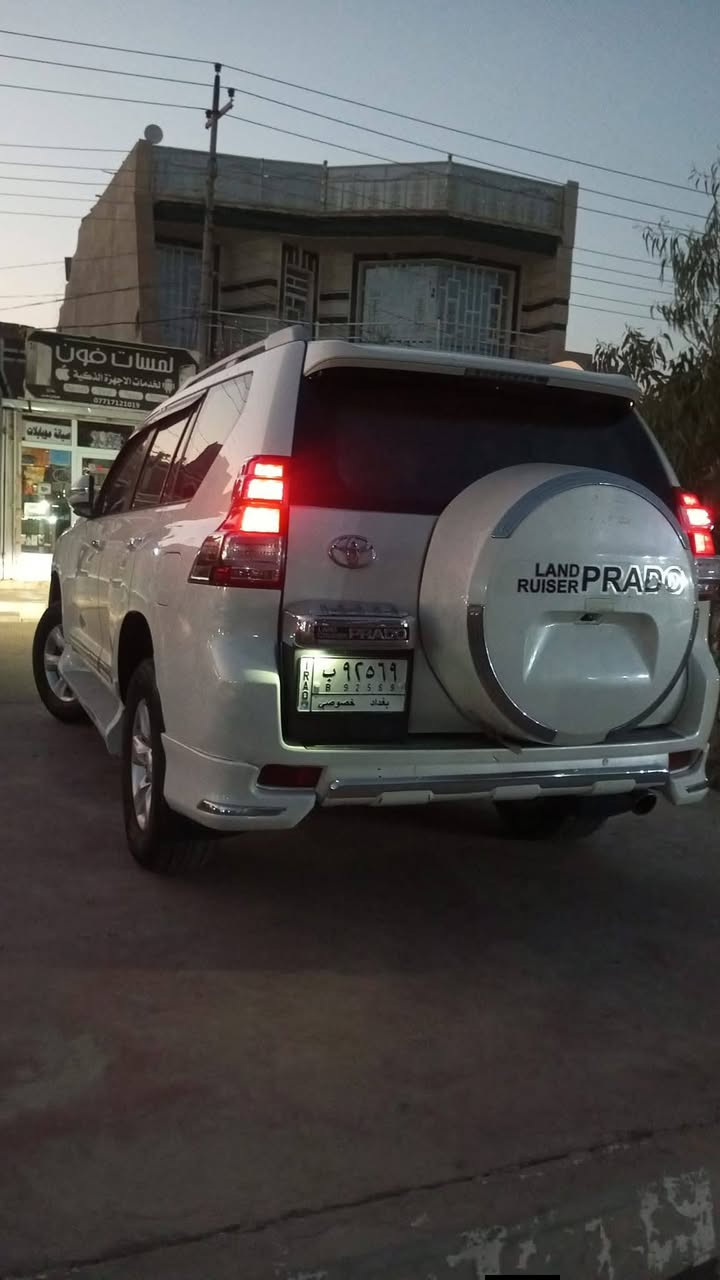 السلام عليكم اخوان عندي برادو موديل 2010 محدث 2017 تحديث أصلي ودرجه أولى رقم بغداد تحويل ثاني يوم لون ابيض نص فول مكينه 4 سلندر سبير تعليك شاشه كامرا تحكم استيرن تبريد تدفئه كل شغال
الاستفسار 
رقم النقال ***********
اخوكم سيد عابد الموسوي
