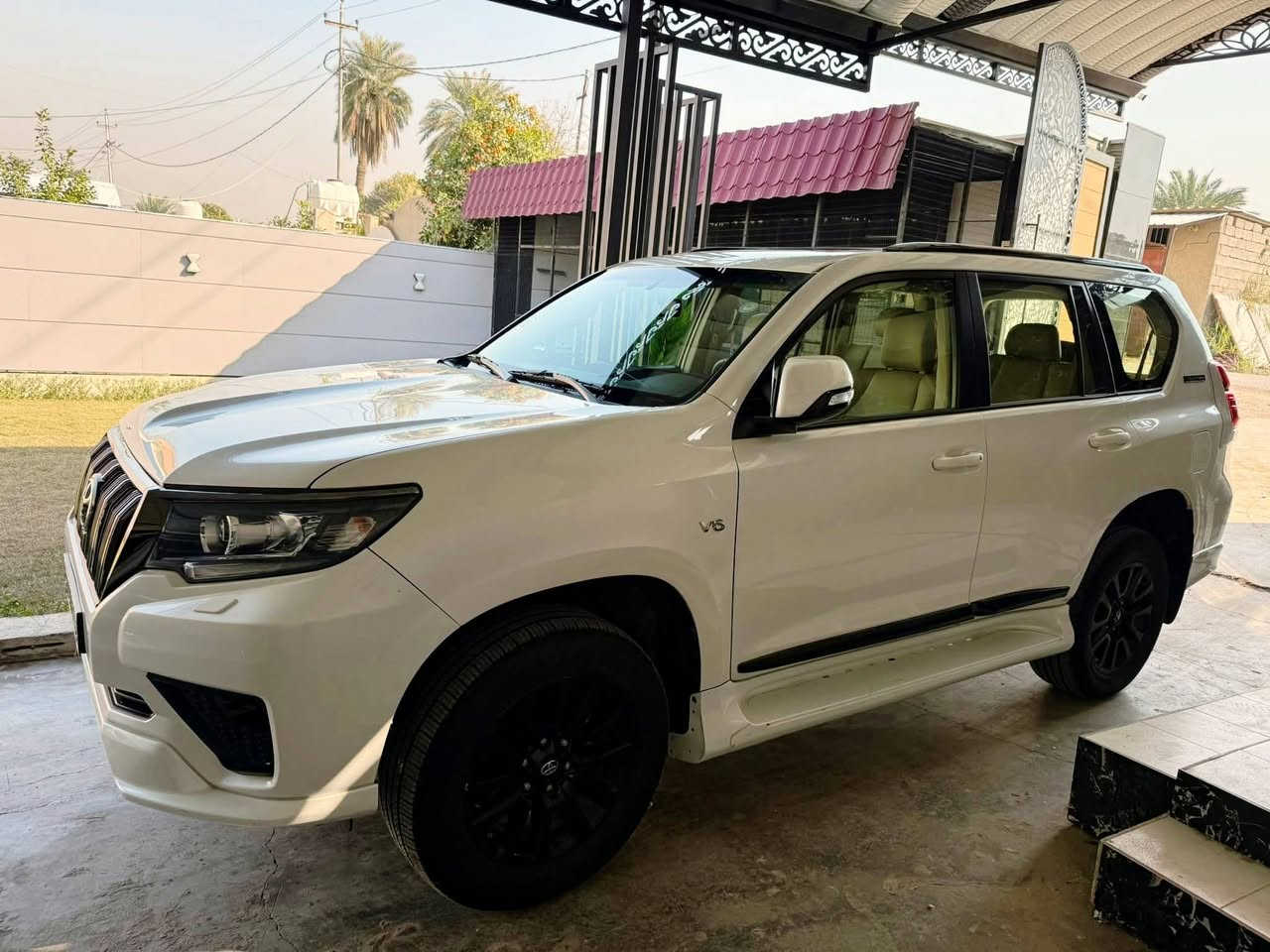 برادو ٢١مدنايت اديشنTXS ....SAS مكفوله ماشيه ٧٦ جديده جدا طخم إطارات مكان سياره بغداد رقم أربيل 
***********
