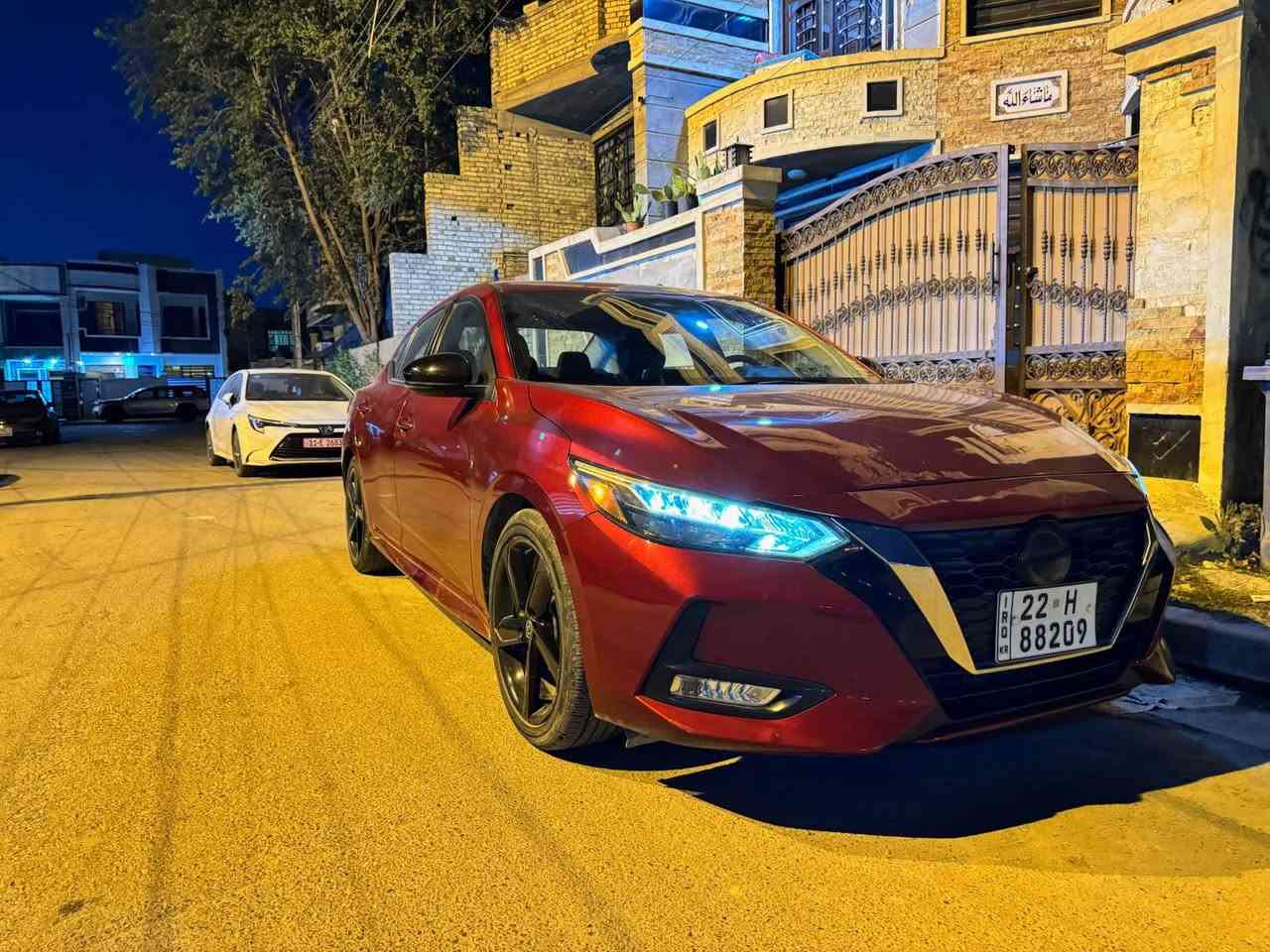 للبيع نيسان سنترا Sr
موديل2022 
اللون دم الغزال🩸
ماشية 95 الاف 
وارد امريكي رقم اربيل الجديد
تحويل او وكالة للمشتري 
مواصفات sr معروفة 
 حادث دعاميه …حادثها كلش بسيط
تصليح ربع البنيد  
صور الحادث موجوده 
بدون تبديل اي قطعة 
بدون دواخل 
شواصي لغود مكفولة
رقم الشاصي (3N1AB8DV5NY305092)
محرك 2000 
راديترات مروحه كله بلادي بوضع الشركة
بصمة تشغيل + البوب بصمة 
تشغيل عن بعد
توقف ذاتي
رادار امامي خلفي جانبي
مانع تصادم خلفي امامي
نظام تنبيه الخروج عن المسار
قيادة آليه تحديد مسار
لايت زينون عالي ناصي
تبريد بيانو منفصل 
انضمة قيادة
فول تحكم استيرن يمين يسار 
مراية تعتيم 
سستم صوت
هزار الخروج عن المسار
دشبول مطرز جلد 
كشنات Sr
بجم sr
بلوجكترات بالدعامية
اشاير بالمري  
السياره حجر البيئه بلادي
والرادار بلادي شرط الفحص
السعر  160 $ ورقة 
قابل للتفاوض 
للمعلومات السيارة صار بيها حادث على ايدي بنفس مكان حادثها الوارد تقريباً لكن اقلل ضرر يعني مجرد بنيد وجامة مال مازدة فقط وكذلك موضح الحادث بأحد الصور


**إذا كنت صاحب هذا الإعلان وتريد حذفه لأي سبب، رجاءا أرسل رسالة إلى الدعم الفني**