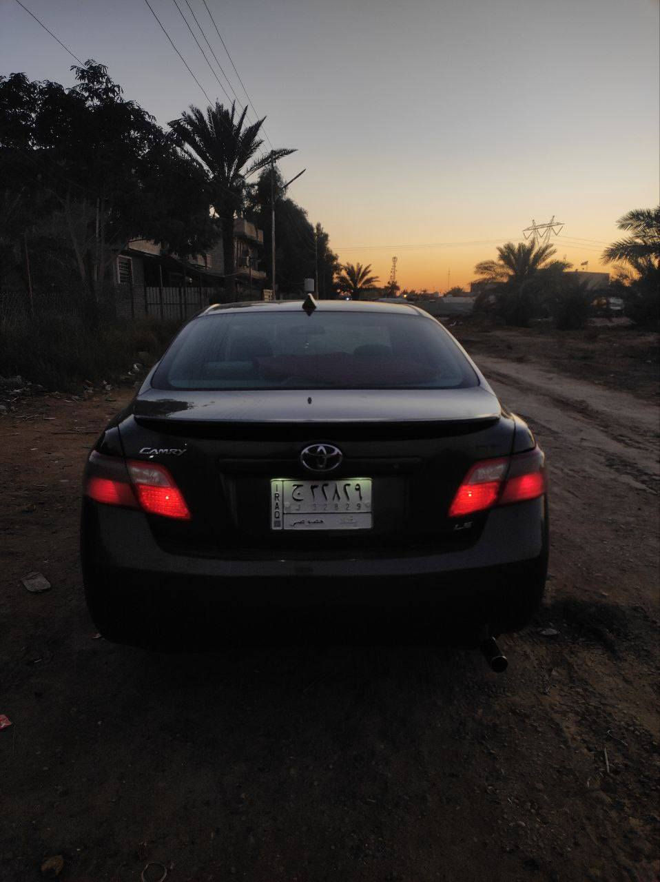 السلام عليكم كامري موديل٢٠٠٨ LE وارد امريكي حادث جاملغ ايسر مصبوغه عام الجماليه السياره أحله من الصور  خير من الله مكينه شاده جديده وكير بحاله جيده   جدا كهربائات كله شغاله  حداديه خير من اللهه
للبيع او مراوس حسب القناعه 
بغداد المحموديه 
السعر 85$وبيه مجال حك الجيه
للاستفسار ***********واتساب
***********
