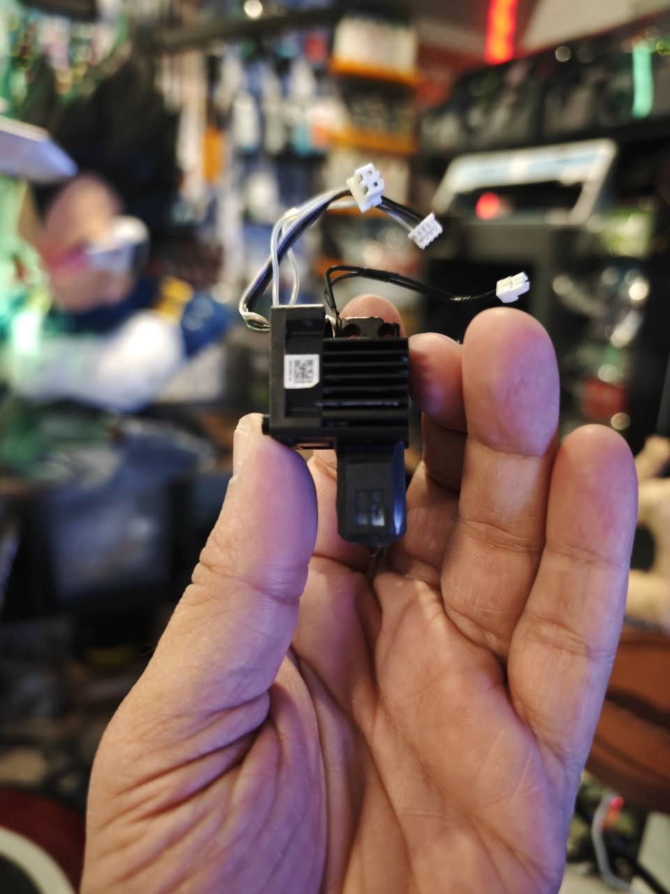 babmulab x1 & carbon
hotend assembly with hardend steel nozzle 0.4mm
USED
مستعمل

السعر 30 الف


**إذا كنت صاحب هذا الإعلان وتريد حذفه لأي سبب، رجاءا أرسل رسالة إلى الدعم الفني**