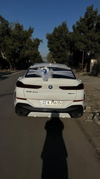 BMW. X6. I40. M  بلادي وكاله العروش موديل 2021 ماشيه 60 الف  كلّ صيانت...