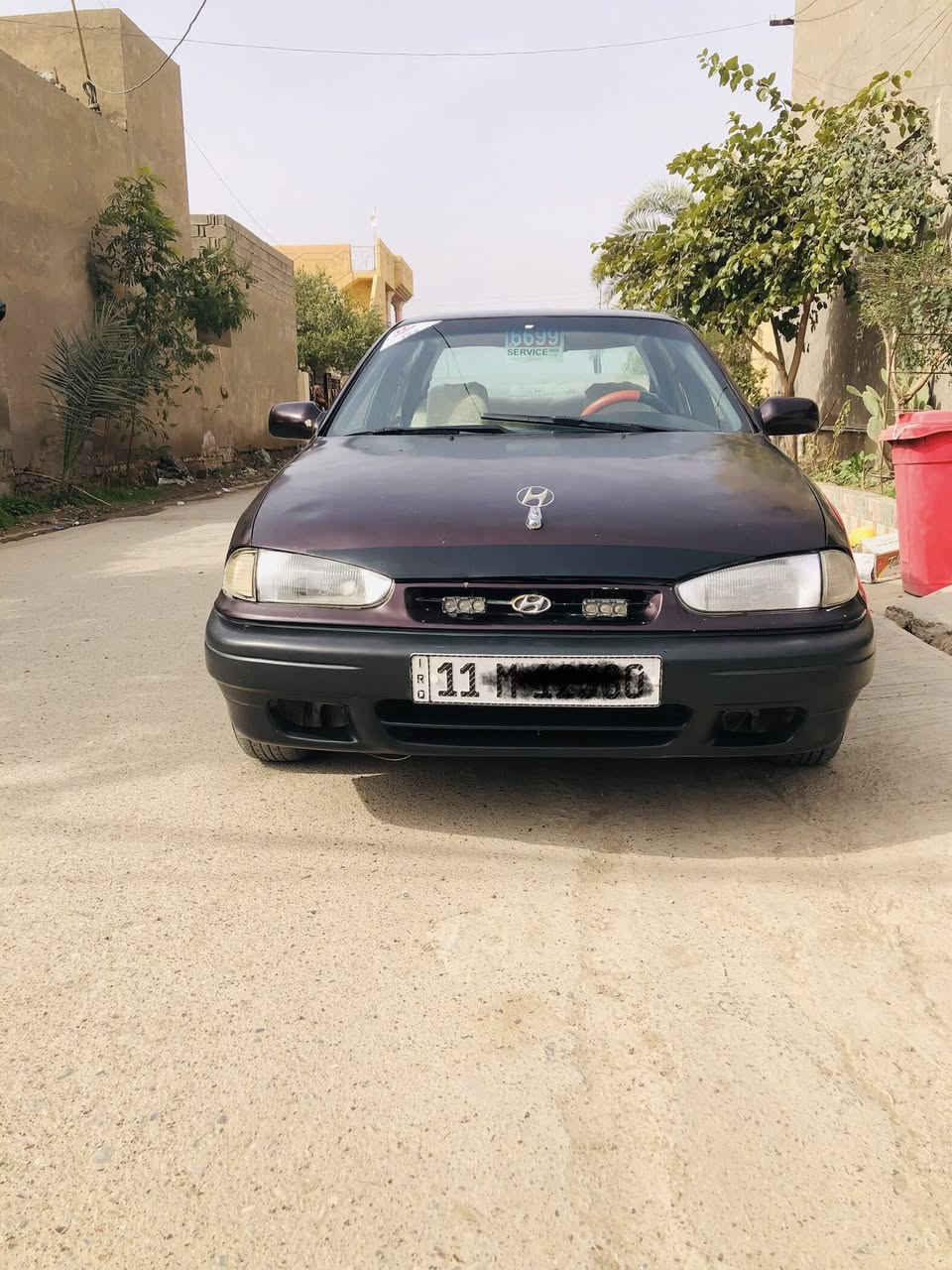 رقم بغداد دولي
محرك وكير خير من الله 
كهربائيات شغاله  دوشمه 
جامه اماميه جديده دعاميه جديده 
فرممات بلاديه 
سياره  بلاديه مال جناي 
السعر ٣٣ وبيها مجال 
المكان ديالى هبهب 
***********
