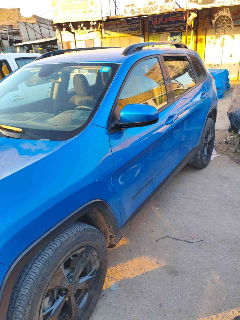 جيب شيروكي بزون 2018 رقم ميسان معوقين سنويه مجدده 2031رقم مميز 90999ميسان حادث قبق جنطه
السعر 115 وبيها مجال رقمي***********
