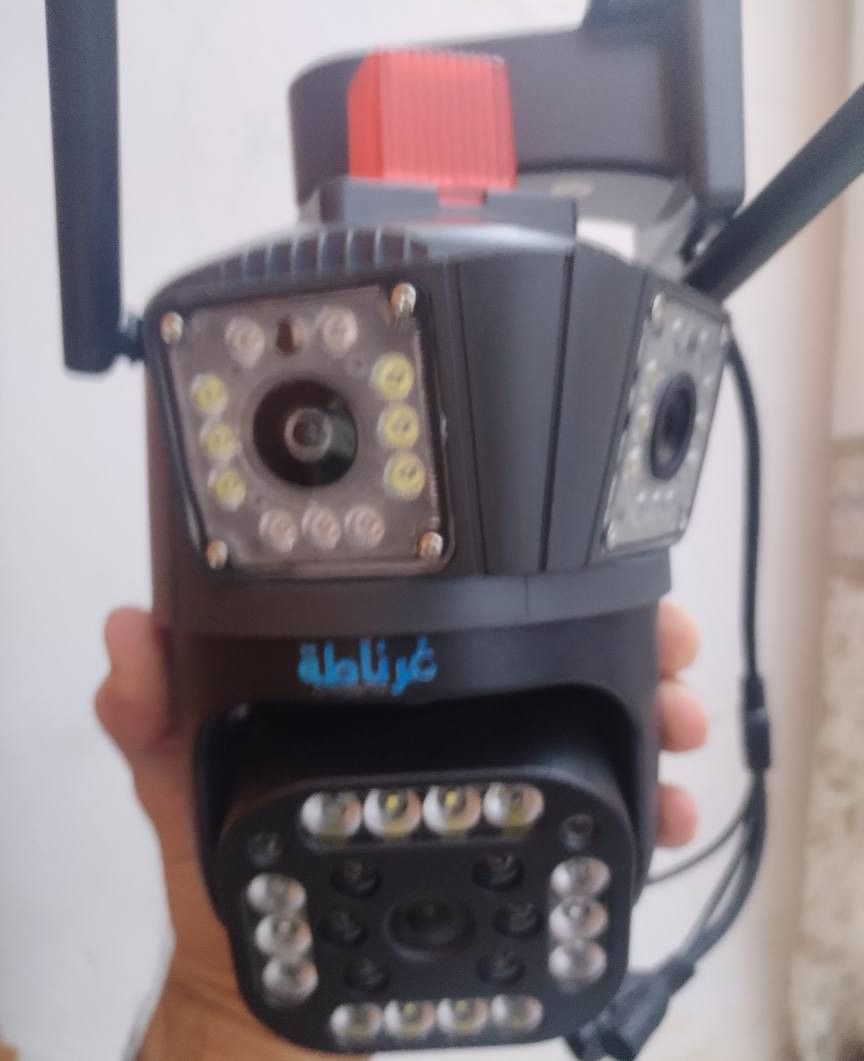 كامرة واي فاي احترافية ثلاثية متحركة صوت وصورة وسبيكر وانذار واستشعار حركي وانارة ليلية ملون وخزن تنربط على المبايل سعر 43 حلة, بابل


**إذا كنت صاحب هذا الإعلان وتريد حذفه لأي سبب، رجاءا أرسل رسالة إلى الدعم الفني**