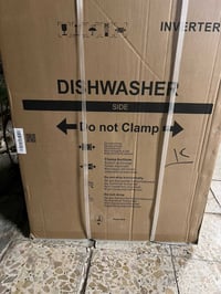 عمي سلام عليكم مرخصت الادمن عندي هاي غسالة مال صحون كدامكم بلكارتونةلل...