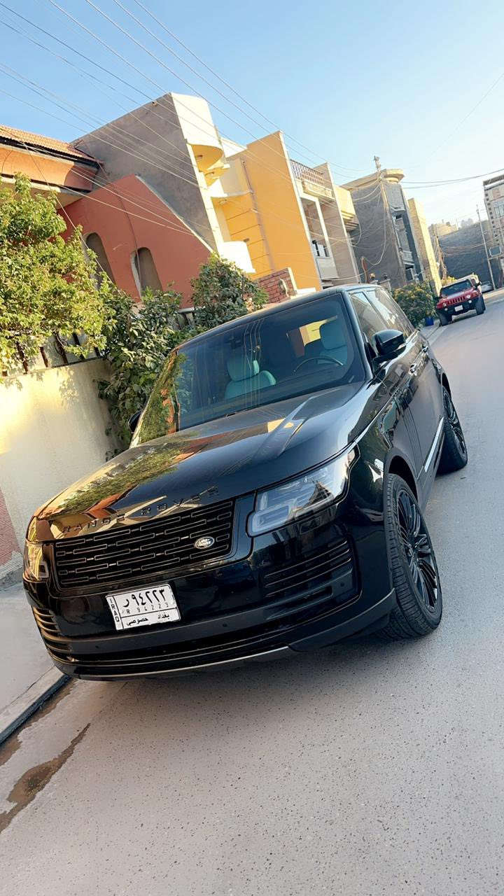 السلام عليكم ✋🏻
رانج روفر فوك 2019 🔥
٨سلندر سوبر ✈️
ماشيه 43الف بعدها جديده كلش
لون اسود 
داخل لون فيروزي مميز 🩵
بدون صبغ ✋🏻
بدون ايرباك ✋🏻
فقط جاملغ مبدل نفس لون 
صور سونار وياها 

سعرها 425 ورقه وبيها مجال 

شراي يتصل /***********
