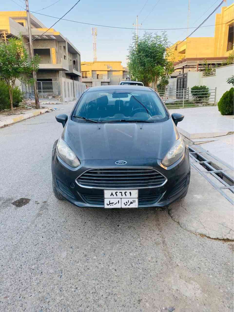 فوردت فيستا 2018 للبيع فقط
محرك 16 
شاشة كاميرا 
بلوتوث تحكم استيرن مثبت سرعة مانع انزلاق بريك abs 
LED داخلي سبع الوان 
تبريد ثلج  سيارة اقتصادي خفيف 
ويل كب 
منفذ شحن و UXP  ومنفذ 12V
كير اوتماتيك وعادي 
سنوي وهزا منتهي 
ضرار/ بونيد و جامرلغ ورا السايق بي معجون شبر 
بي توحيد لون تريشا و باب ورا السايق 
سعرة 79$ وب مجال اشوي 
مكان كركوك 
*********** كركوك, العراق
