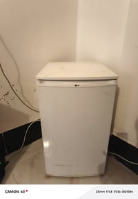 ثلاجة ال جي • أمريكي أصلي • شرط الفحص