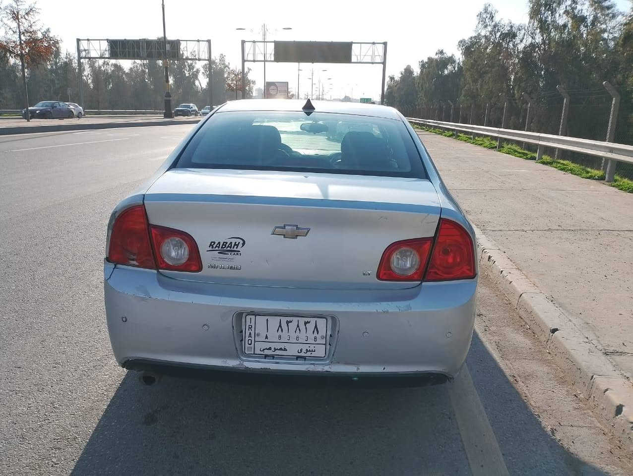 السلام عليكم  ماليبو ٢٠١٢للبيع رقم نينوى الماني سيارة نضيفه للاستفسار الأتصال على *********** .... ***********
