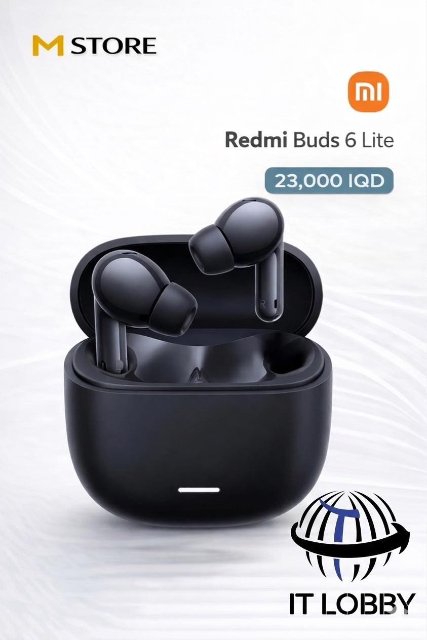 🔥 نرخەکان لە هەموو شوێنێک بەرز بوونەتەوە… بەڵام لە لای ئێمە نا! 🔥

📍 M Store
ئۆفەرەکان بەردەوامن، داشکاندن لەسەر هەموو بەرهەمەکان هەیە 💥

✨ هێدفۆن، شاحينه، کاتژمێری زیرەک لە مارکە جیهانییەکان وەک:
Xiaomi – Belkin – UGREEN – Anker – Realme – honor – Havit – Mcdodo -Momax

✔️ مارکەکان 100% ڕەسەن و ئەسڵی
✔️ گەرەنتی ڕاستەقینەی 

🚚 گەیاندن بۆ هەموو پارێزگاکان بەردەستە
📞 بۆ زانیاری و داواکردن: ***********

📢 ئەگەر ڕەسەنیت دەوێت بە نرخی گونجاو
M Store هەڵبژاردەی ڕاستە 💛
