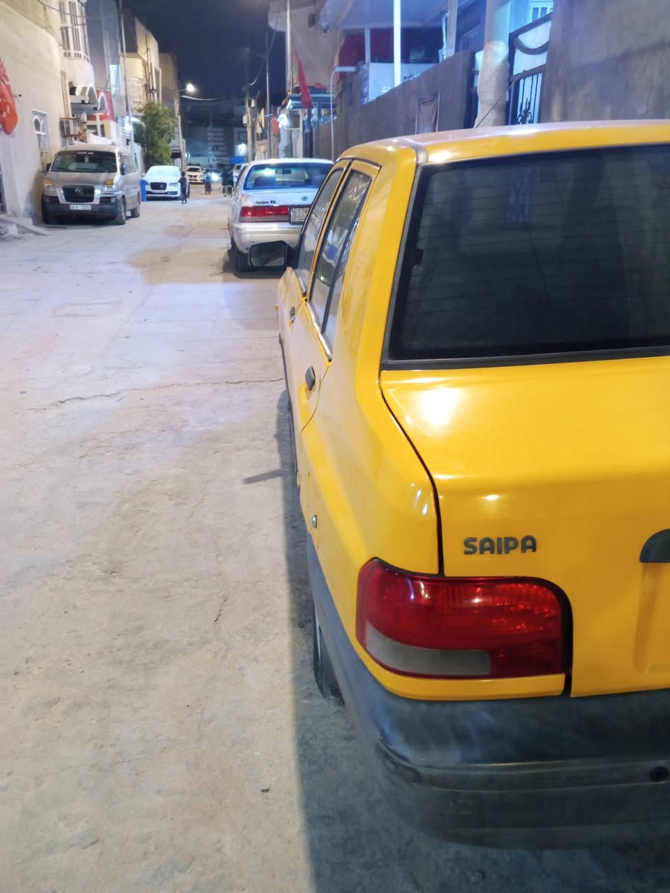سلام عليكم سايبا مديل2018
سياره كفاله من كلشي كير مكينه تبريد ثلج غرفته جديده 
سياره تخبل حداديه استونه مسوينه من طول لطول مكان سياره بالبصره سنويه 2030بسمي سياره للاستفسار


**إذا كنت صاحب هذا الإعلان وتريد حذفه لأي سبب، رجاءا أرسل رسالة إلى الدعم الفني**