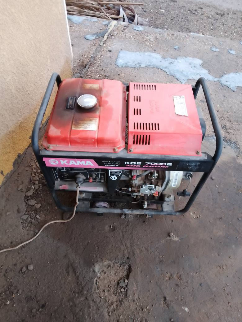 مولدة كامة نضيفة جدا مشتقلة شهرين فقط
***********
