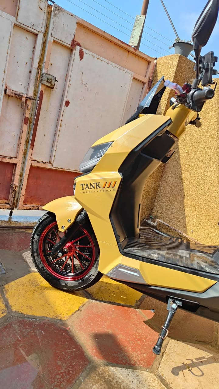 دراجه شحن اخت الجديده مستخدمة قليل كلش شحنهة فوول الشحنه الوحده توصلك 70 كيلوو التفاصيل بالفيديوو سعرهة 850 وبيهة مجال للشراي مكاني بغداد...


**إذا كنت صاحب هذا الإعلان وتريد حذفه لأي سبب، رجاءا أرسل رسالة إلى الدعم الفني**