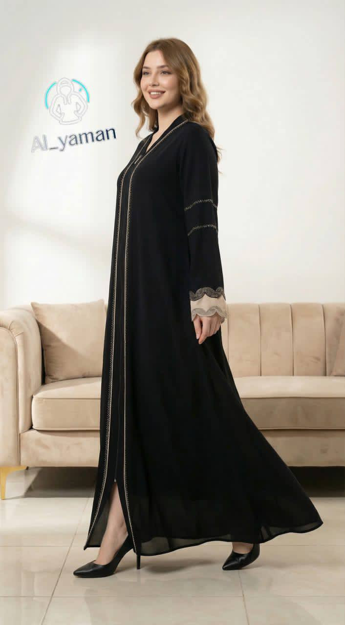 كل جديييييد ومميز 😍😍😍
عم تدوري على عباية تطلعي فيها برمضان ✨✨ طلبك صار جاهز من #A.k ❤️

عباية طلعة نسائية سحاب قماش قطر الندى تقيل ما بجلي ✨✅
موديل كم طبقات كلوش 💯 مع لمسات ستراس حراري مكفول
الطول 145 ✅✅

لون اسود فقط 🖤

مقاسات نظامية 💯
38 40 42 44 46 

*بسسسسعر 250 الف* 🔥🔥

يوجد توصيل وشحن فوري بإزن الله ✅✅✅✅✅


**إذا كنت صاحب هذا الإعلان وتريد حذفه لأي سبب، رجاءا أرسل رسالة إلى الدعم الفني**