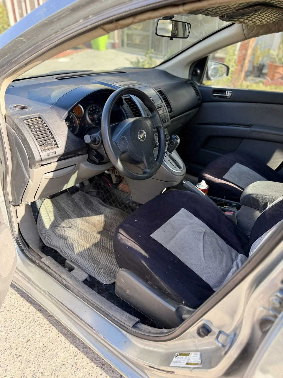 نيسان سنتره ٢٠٠٧ ياباني  مصبوغه عام للجماليه 
مكينه وكير مكفوله سعر ٥٢ 
بغداد حي اور  
***********
