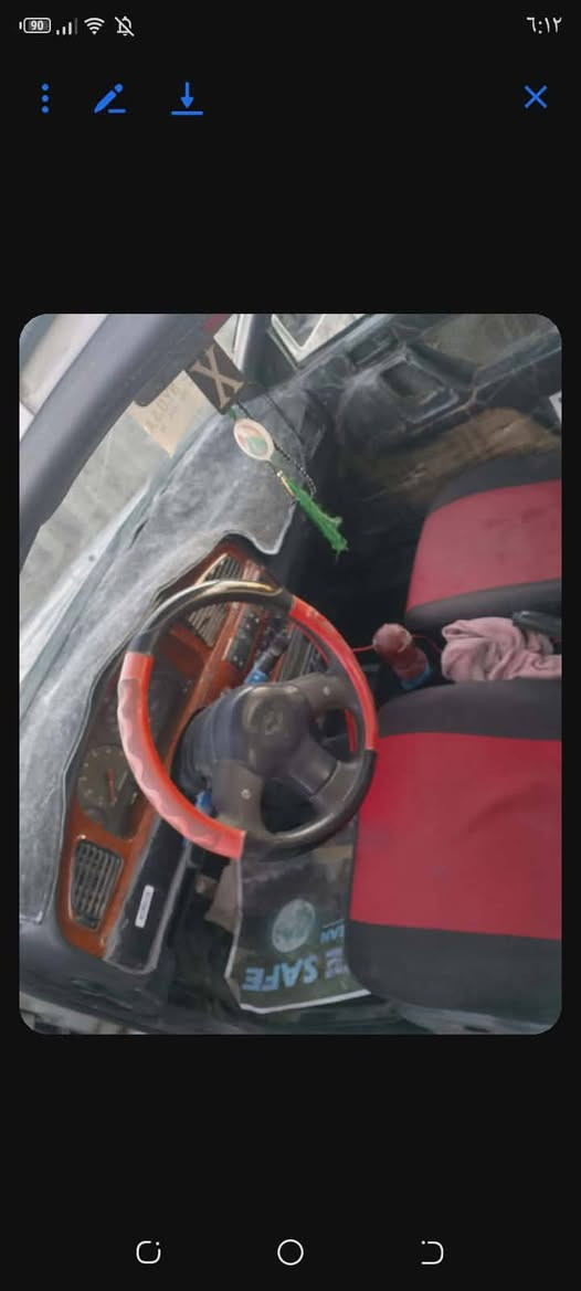 السلام عليكم اخوان النترا موديل93 دمعه محرك بي لاستيك ولف فقط نضيف سياره معمره جديد تبريد جديد تخم تاير فرممات وحده بيهه تصليح بسيط صدر خلفي نضيف أمامي نص عمر باسمي رقم ديالى جديد سنويه لل ٢٧ ***********
