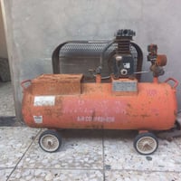 كمبريسر صبغ • يحتاج ماطور • يحتاج صوندة