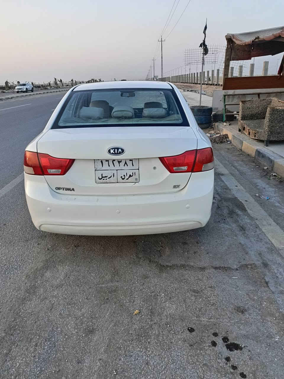 السلام عليكم كيا اوبتيما 2010 خليجي فول عده البصمه مكفوله عده الجاملغ الأيمن صبغ بدون دواخل حداديه استوني امسويه امامي خلفي تبريد ثلج السياره جانيه صارلي سنتين بس كردي اتريد تحويل اتريد وكاله السعر 123او بيه مجال ***********
