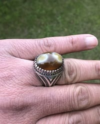 خاتم سليماني • قياس ٢٣ • صياغة يدوية