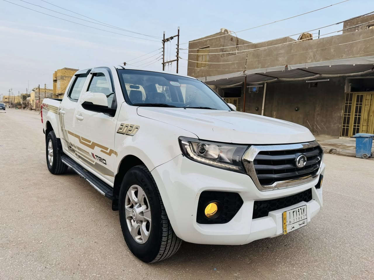 السلام عليكم  كريت ويل مديل  ٢٠٢١ سياره جديده وجاهزه  رقم قادسيه تحويل مباشر  مكفول ضربه وصبغ  وتبديل  محرك  كاز  مسكر  جاهزه من كلشي  بيع او مراوس  السعر  ١١٠ مكان السياره ناصريه مركز المدينه  للستفسار اكثر الاتصال عل الرقم *********** موجود وتساب
