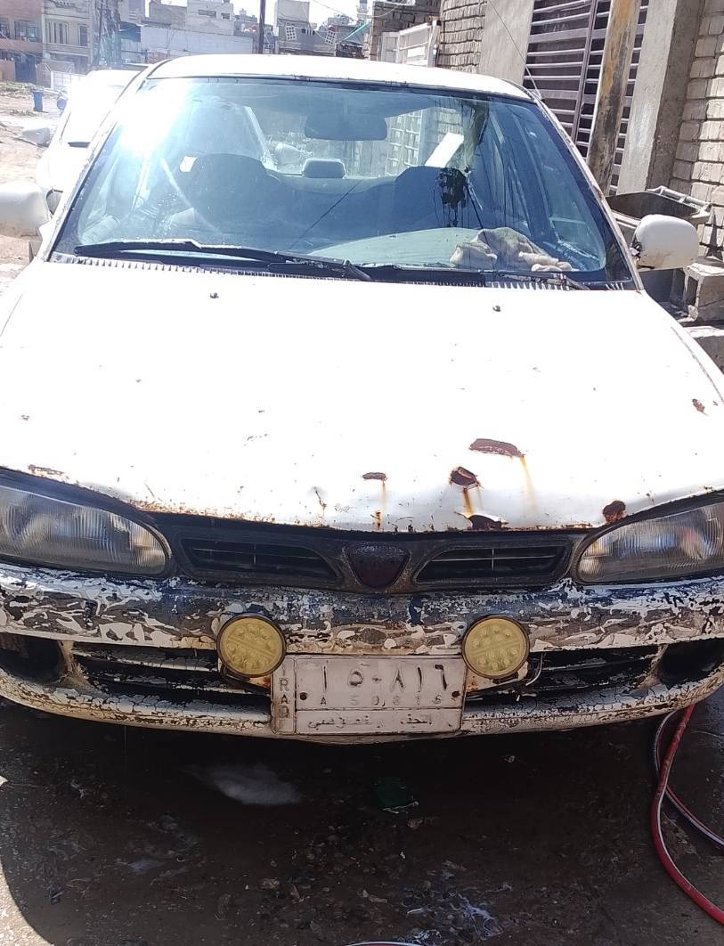 بروتون 2002 محرك جديد حاويه كير اوتوا بس بي عطل تخم تاير ويل كب  صدر أمامي خلفي  جديد دواخله نظيفه رقم نجججججف السعر 15 الاتصال ***********
