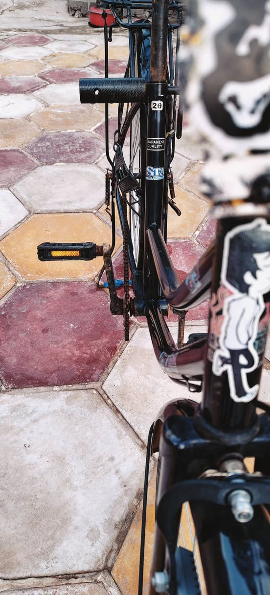 سلام عليكم باسكل البيع حجم26 موديل 2024باسكل نضيف غراضه كامله سعر 90وبي مجال  قليل مكاني كربلاء جامعة فريحه  الشراي يجي خاص وبخير ويتدلل✨


**إذا كنت صاحب هذا الإعلان وتريد حذفه لأي سبب، رجاءا أرسل رسالة إلى الدعم الفني**