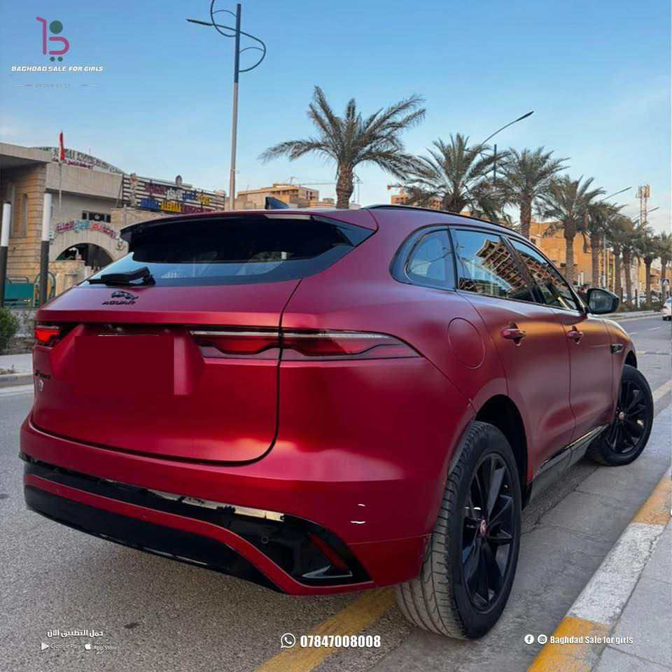 جاگوار 2023 F-Pace
كفالة عامه من كلشي 
مغلفه ppf matt ضمان ١٠ سنين
ماشية 26 الف كيلو 
بيها صيانه مجانيه لحد ٧٠ الف كيلو كل شي بلاش حتى محرك وكير

محرك 4 توربو  265 hp

***********
37,800$
