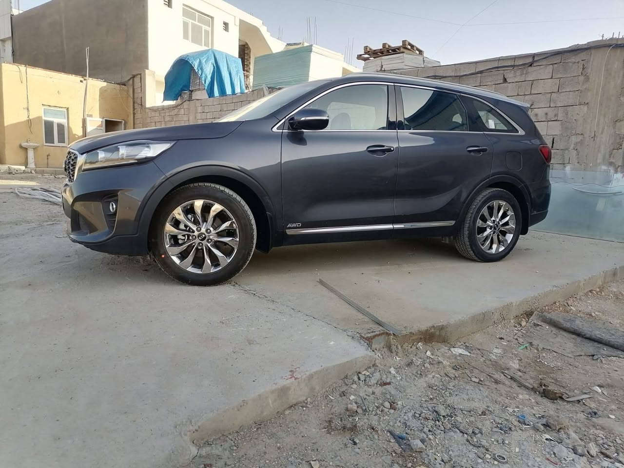 السلام عليكم للبيع سورنتو 2020 خليجي كفاله عامه من حادث وصبغ وبارد كفاله من الصبغ حتى الدعامات محرك 6 سلندر 7 راكب 3 قطع تبريد رقم اربيل بااسمي تحويل أو وكاله مضمون السعر 245 وبيه مجال الشراي يتصل ممتواجد على النت مكان السياره بابل المسيب ***********
