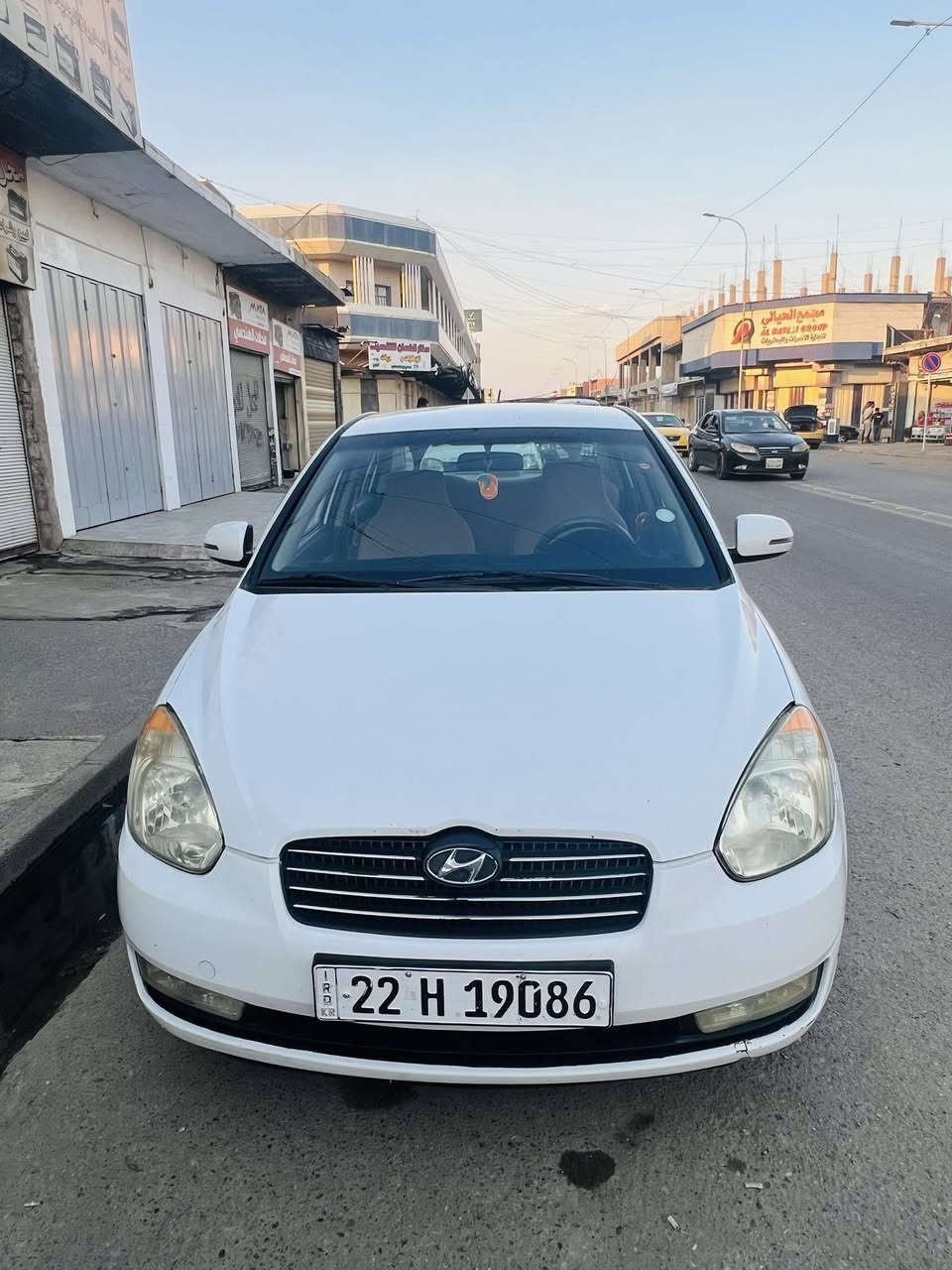 السلام عليكم 👋 
اكسنت دبدوب 🚗 وارد كوري 
موديل 2011 رقم أربيل جديد 
بدون كاربون بانزين ⛽ شرط التحويل 
محرك 16 محرك وكير شرط 👋 
تبريد ثلج 🥶 طخم تاير امامي خلفي جديد 
📢 بدون ضرر شرط ولاصبغ فقط ملاحظات بارد 
🛑#السعر100 وبيها مجال 
رقم الهاتف ***********
بي واتساب

