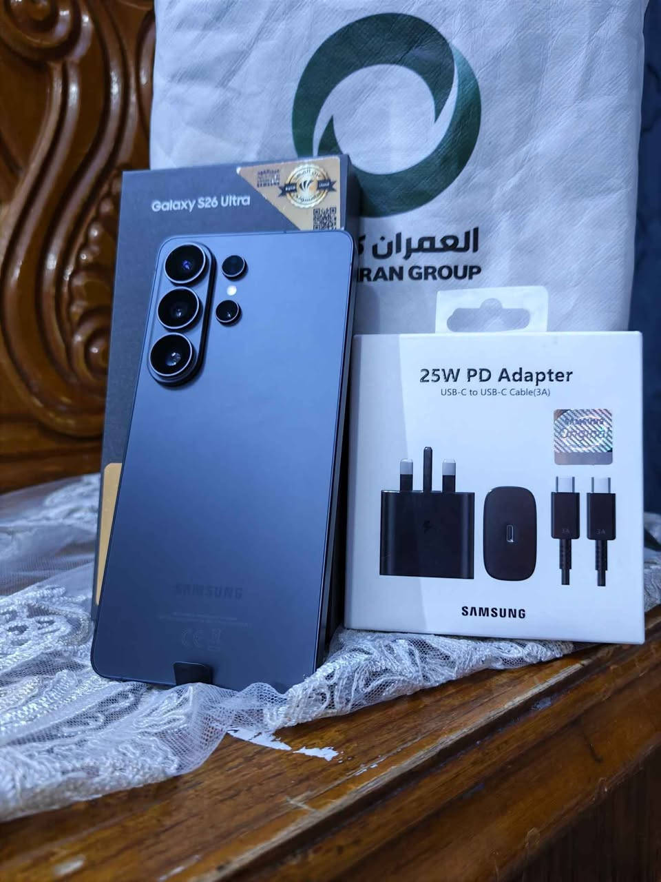 السلام عليكم

سامسونك اس 26 الترا 

ذاكره 256

ظمان وكاله عين الفهد 

مع هدية شاحن 

للبيع او مراوس السعر 1425
عنوان بغداد الحسينيه
رقم *********** Colombo, Sri Lanka
