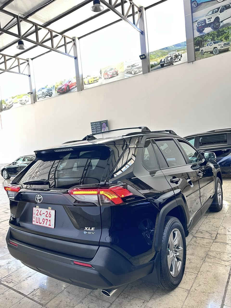وصول الجديد RAV4 2025 رافور XLE بدون صبغ مكفوله محرك هايبرد وبانزين بصمة كراسي وستيرن تدفئة تشغيل عن بعد دفع رباعي سيارة دبل بصمة يعني بصمتين ماشي 18 الف ميل بدون رقم يترقم محافظات اقليم السعر 24.500$ مكان دهوك 

***********واتساب كورك فقط 
***********
