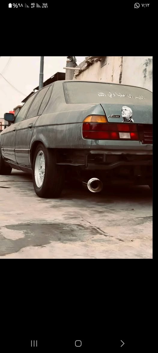 بي أم 700 و 40 كير عادي  مكينه كايمه معمره جديد صدرهه جديد دواخلها حلوه دينمو وكيجات مال كصه جديد تخم تاير مكان السياره بغداد تقاطع النهروان *********** السعر 25 قفلها
