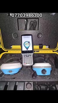 جینتیک gnss سنتین اشتراک مجانی من کل العراق دقة عالیة 2.5mm static 8mm...