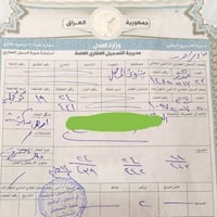 السماح الثانية • ٢٠٠م • سند باسمي