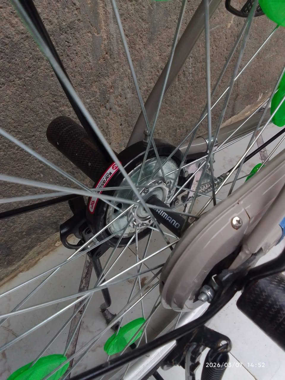 سلام عليكم باسكل للبيع موديل 22 شركه BD نضافه 💯 عنوان گربلاء حي العسكري سعر 145 🩷


**إذا كنت صاحب هذا الإعلان وتريد حذفه لأي سبب، رجاءا أرسل رسالة إلى الدعم الفني**