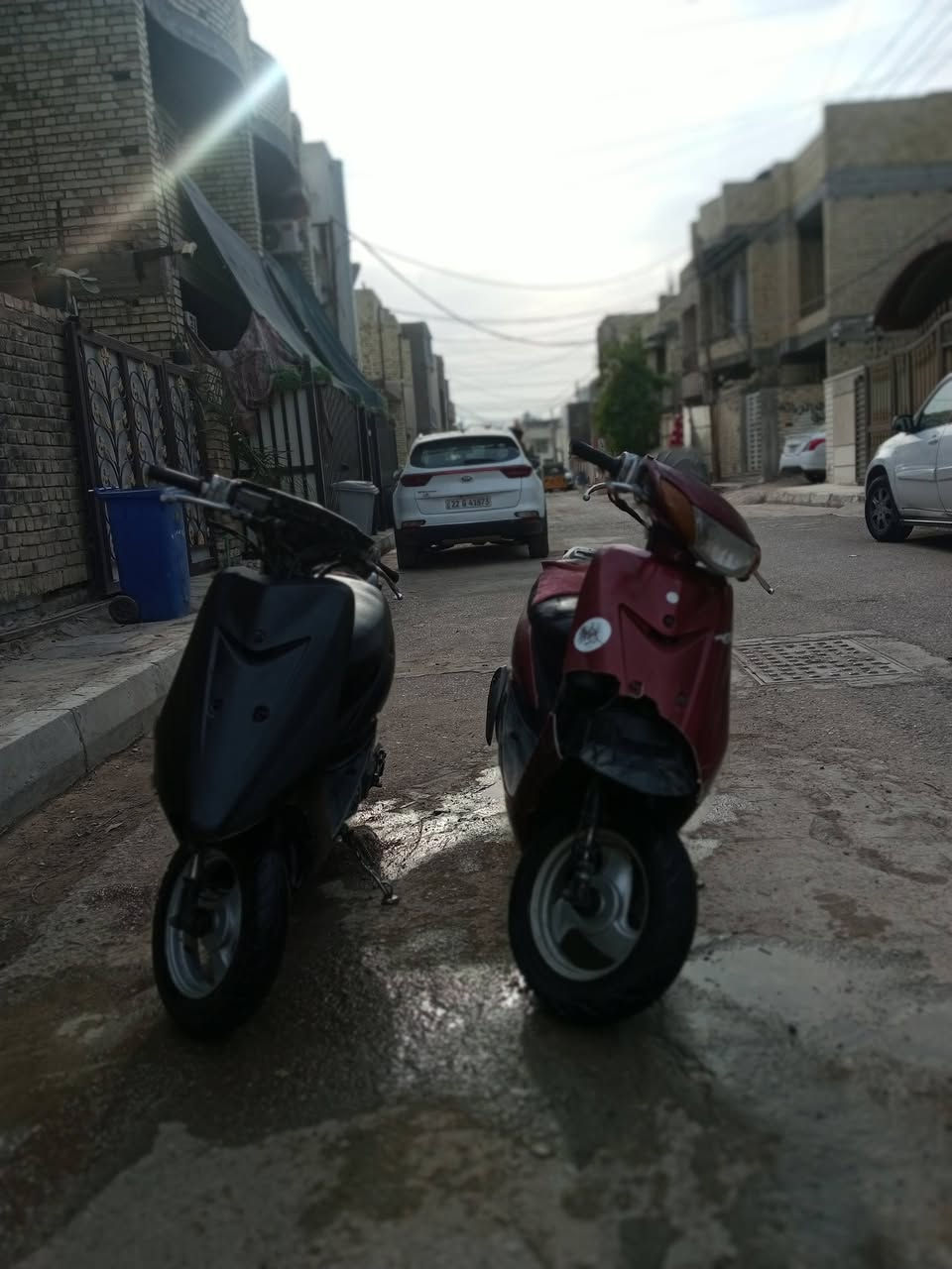 سلام عليكم درجات للبيع نوع عصفورية درجات نص نكرة درجات جديدة اشاير كلوبات قفل ستيرن سلف هندر كلشي كامل سعر 400بيهن مجال *********** متوفر بس واتساب مكان درجات بغداد دورة شارع 60
