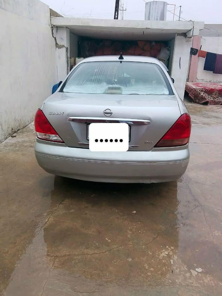 السلام عليكم نيسان موديل 2005كفاله من الصبغ الماكينه بشرط كير تماتيك شرط التحويل والغرامات السعر85. ***********
