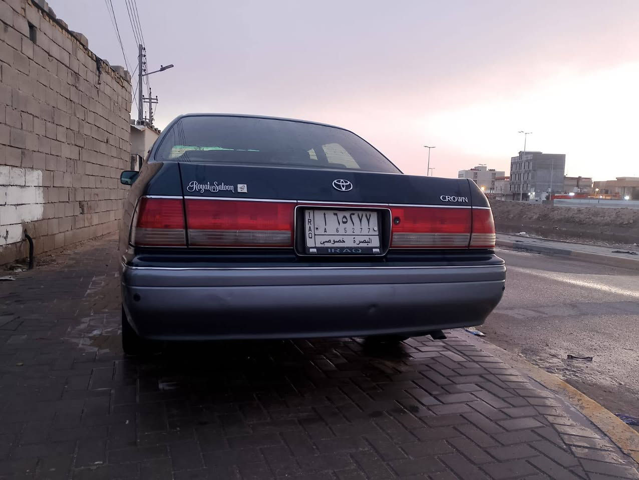 السلام عليكم سياره راس الثور مكفولة كصة ونقل جثه سنويه ل29 رقم بصرة مكينة كير تبريد حدادة تخم تاير مكفولات مكان بصرة دور الشرطه السعر 90 وبيها مجال قليل لتواصل على رقم *********** متواجد واتساب
