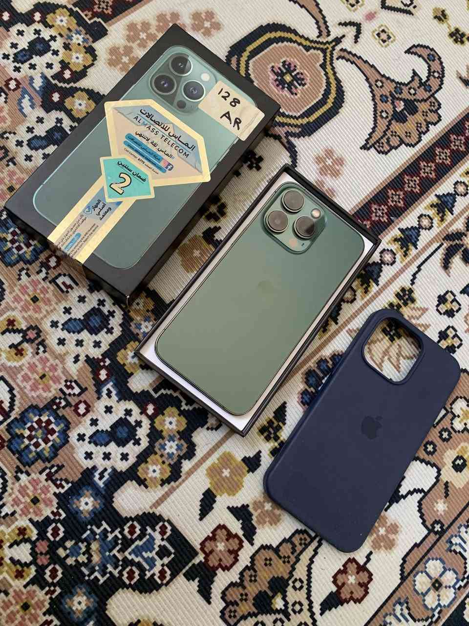 ايفون 13 برو (فقط)
الجهاز عربي شرق اوسط AHA

نموذج M الجهاز مكفول من الفتح والتصليح وتربروف

كامل ملحقات الجهاز موجودة

ذاكرة 128 وبطارية 79

جهاز شخط مابي كئنما جديد 

عنواني بغداد المدائن ***********
السعر 575 بي مجال قليل جدا
